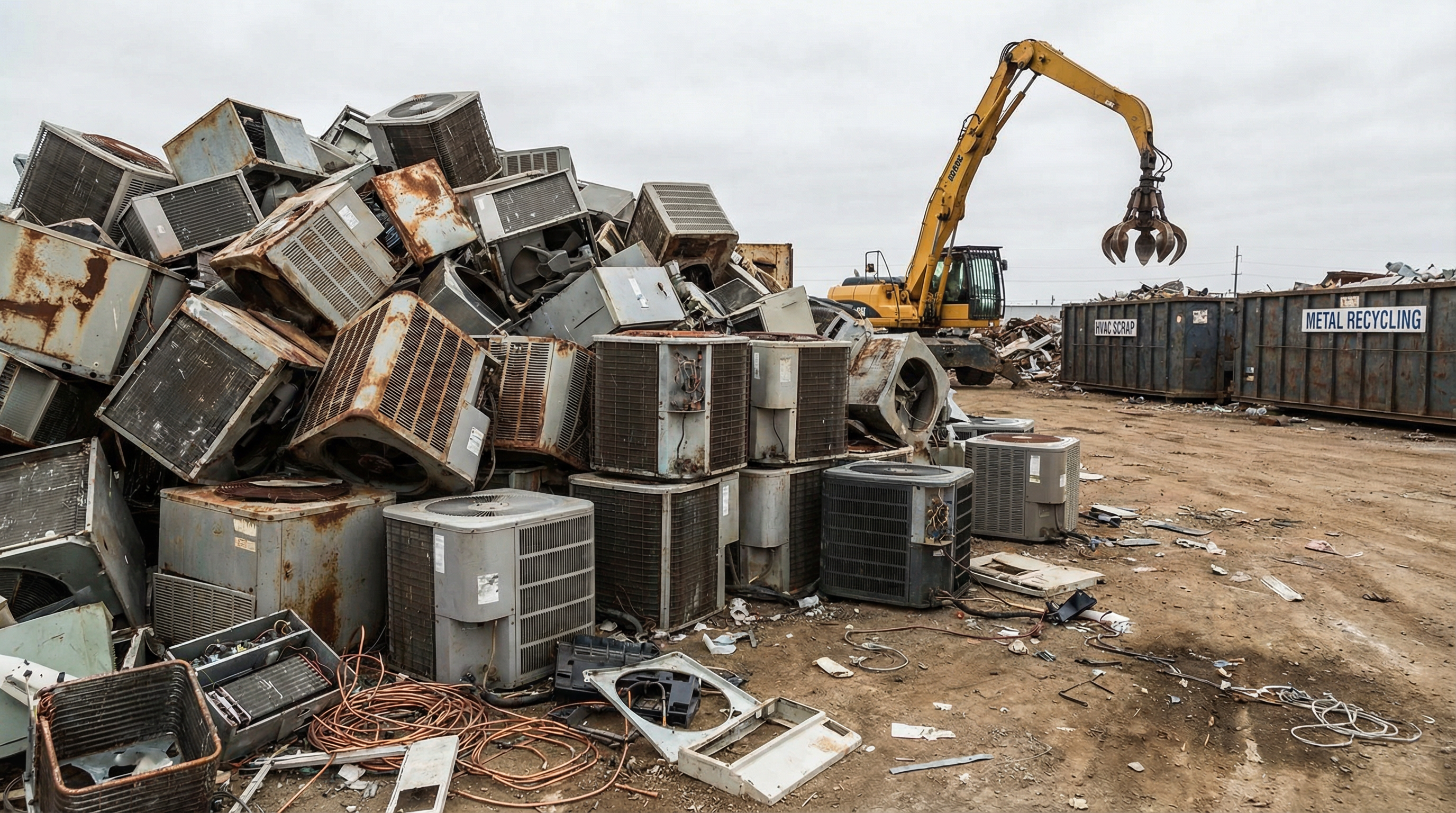 شراء المكيفات المستعملة