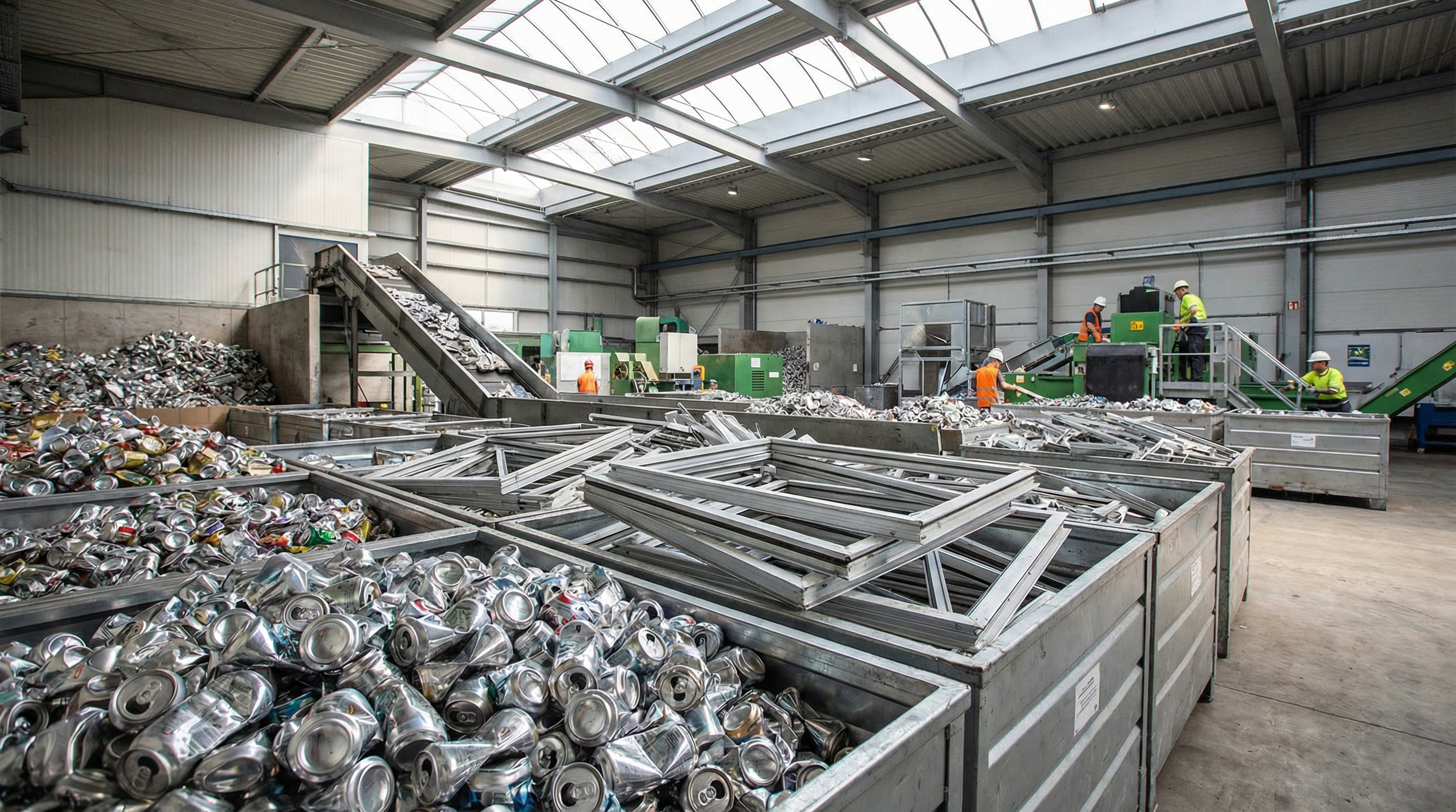 شراء سكراب ألمنيوم